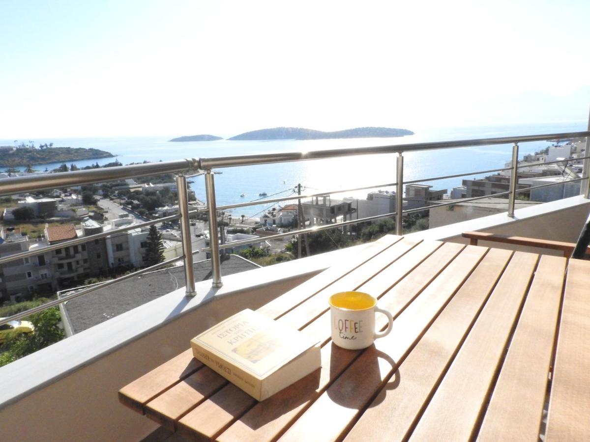 Elea Sea View Apartment In Ag. Nikolaos Agios Nikolaos  Exterior photo