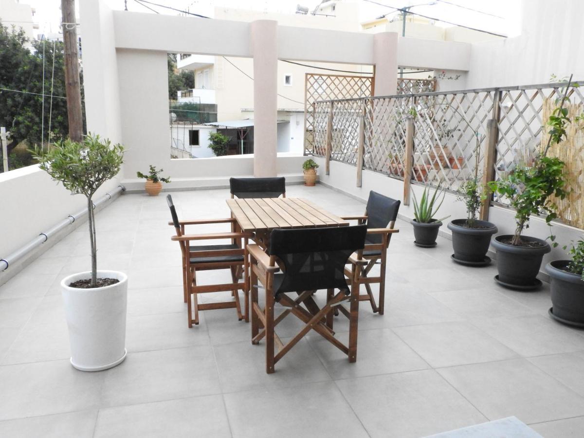 Elea Sea View Apartment In Ag. Nikolaos Agios Nikolaos  Exterior photo