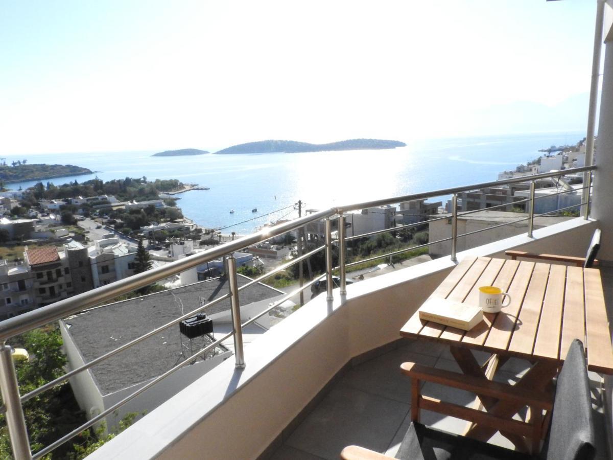 Elea Sea View Apartment In Ag. Nikolaos Agios Nikolaos  Exterior photo