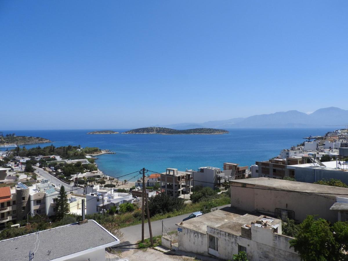 Elea Sea View Apartment In Ag. Nikolaos Agios Nikolaos  Exterior photo